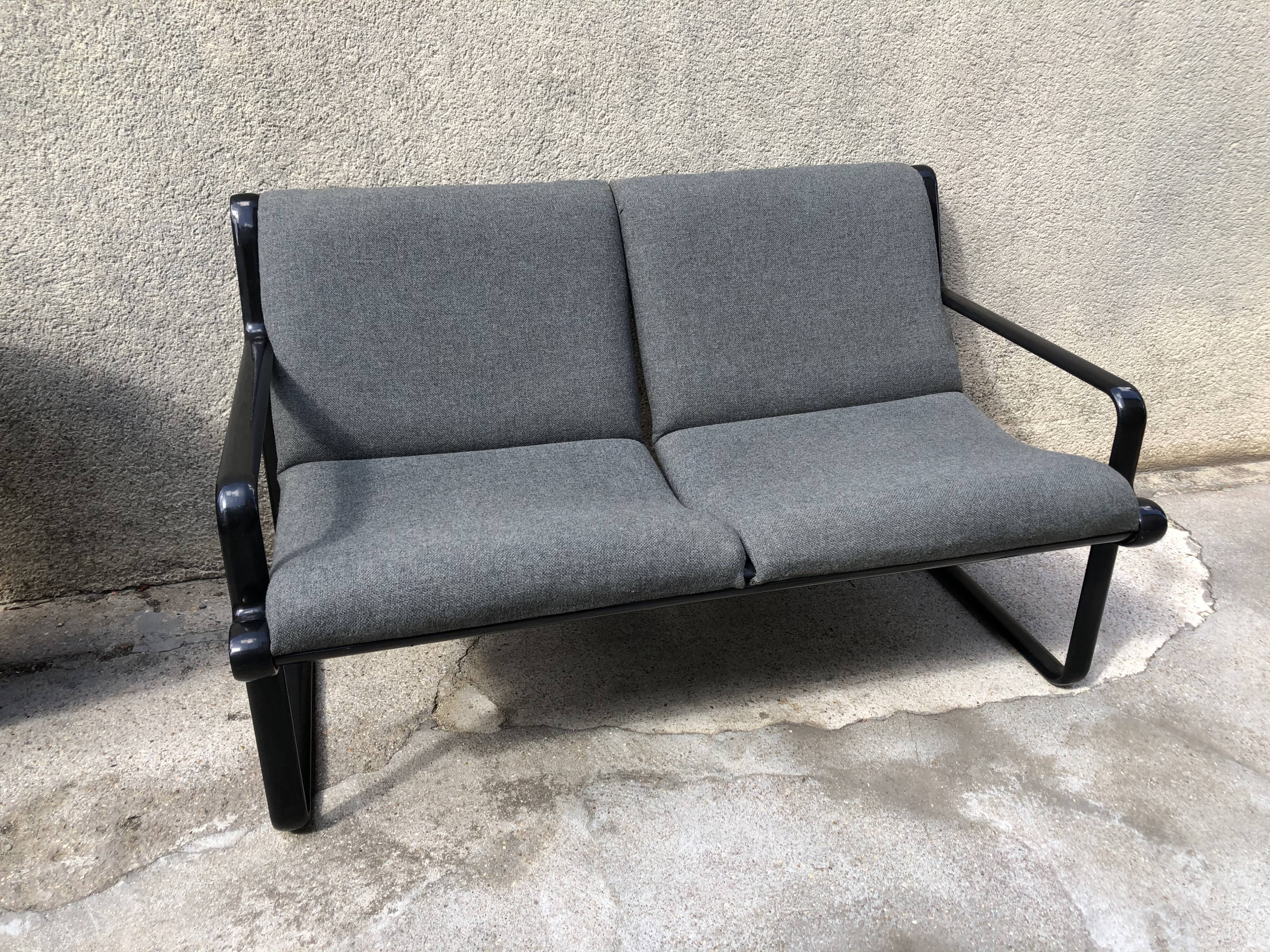 Knoll Sling Sofa Design Bruce Hannah - Andrew Morrison Vintage 80