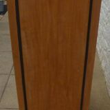 Furniture with an art deco door with 2 solid wood interior shelves – Completely revamped