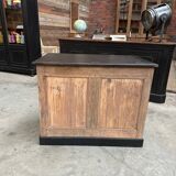 Reception counter, early 20th century