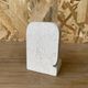 Owl/Owl Travertine Paperweight - 1970s