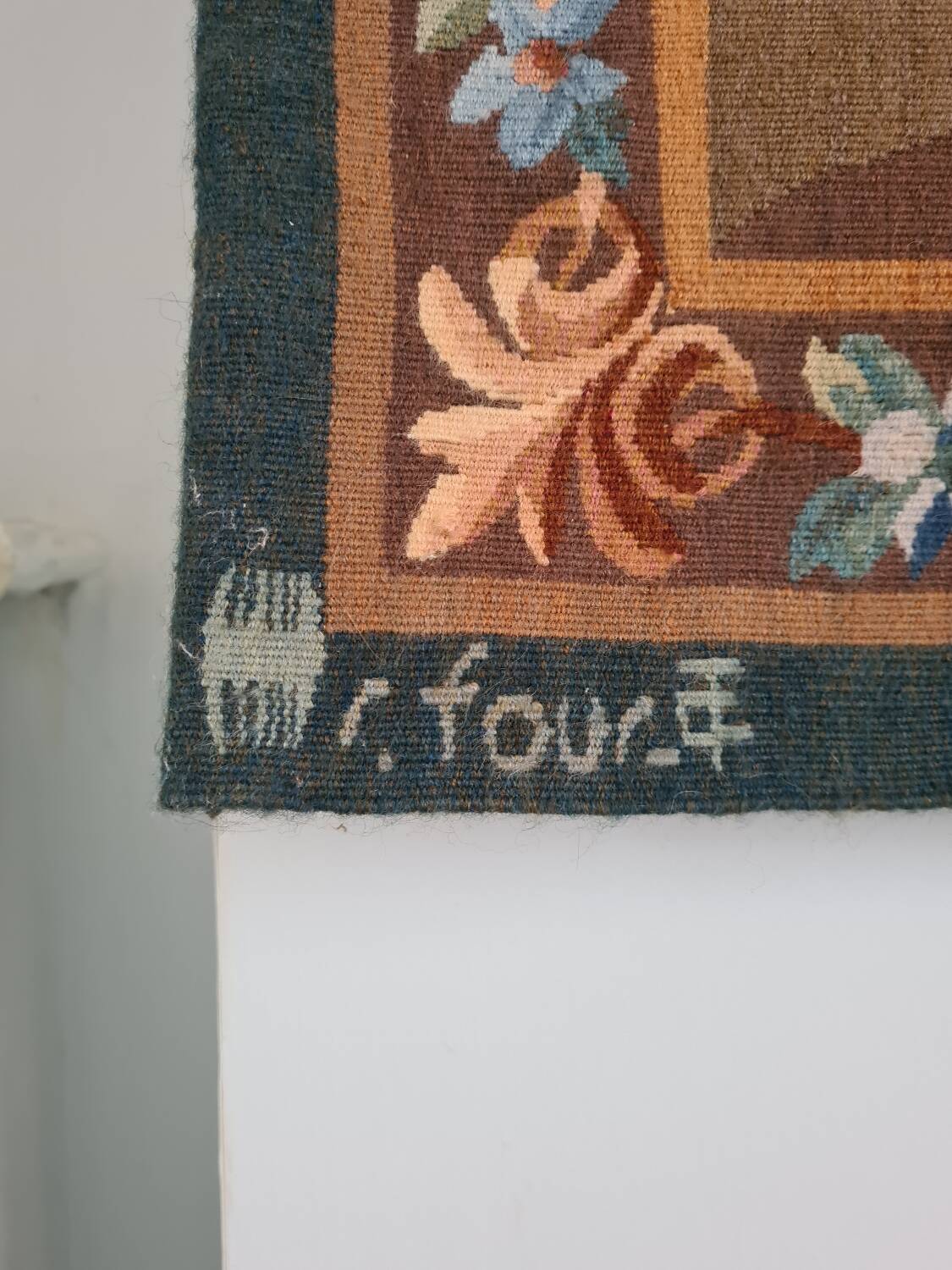 Robert Four Aubusson Tapestry