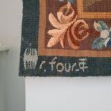 Robert Four Aubusson Tapestry
