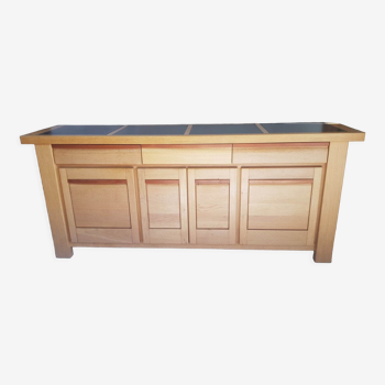 Sideboard in solid oak