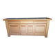 Sideboard in solid oak