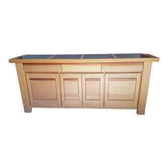 Sideboard in solid oak