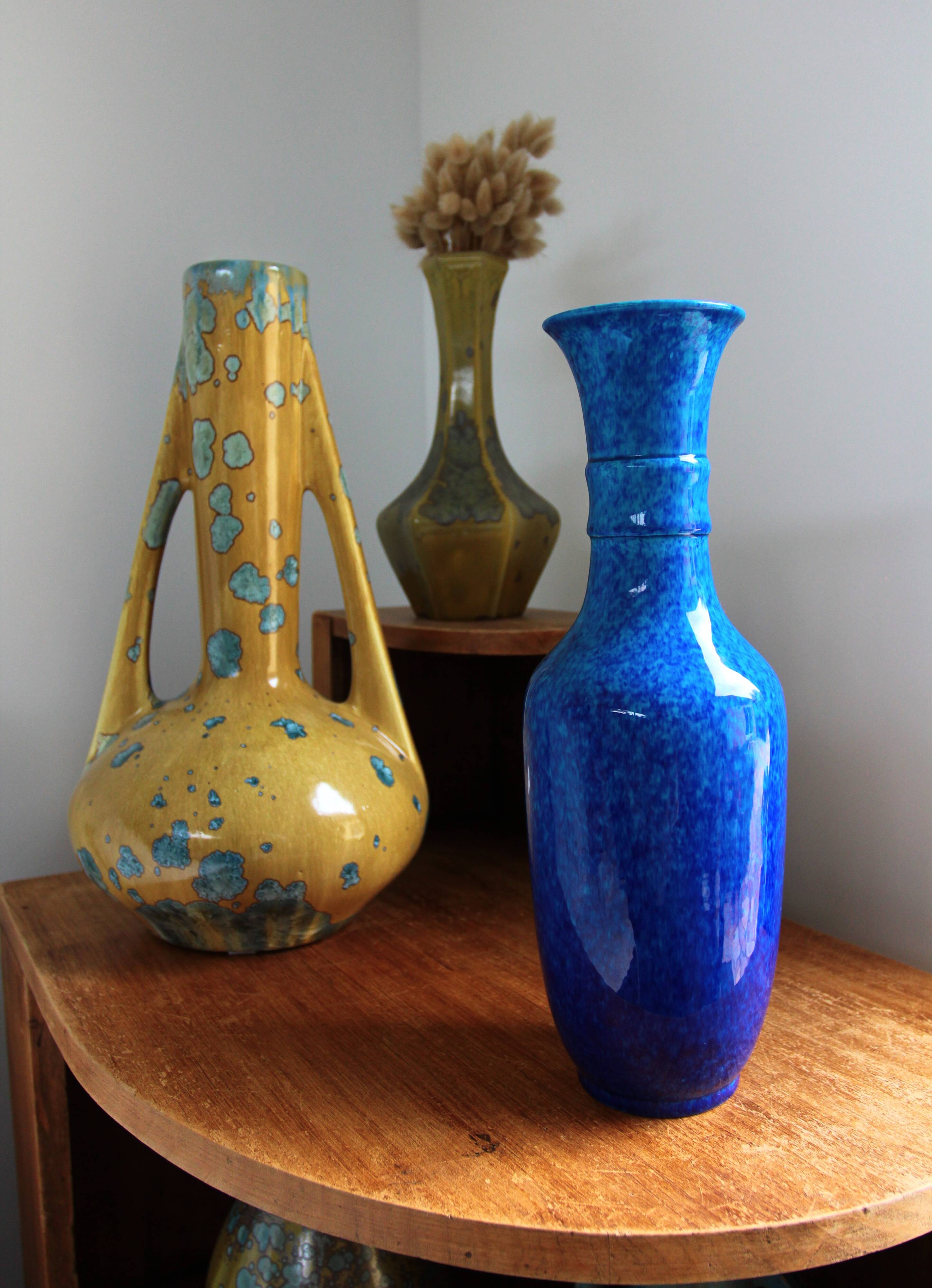 Vase Art Déco de Paul Milet à Sèvres