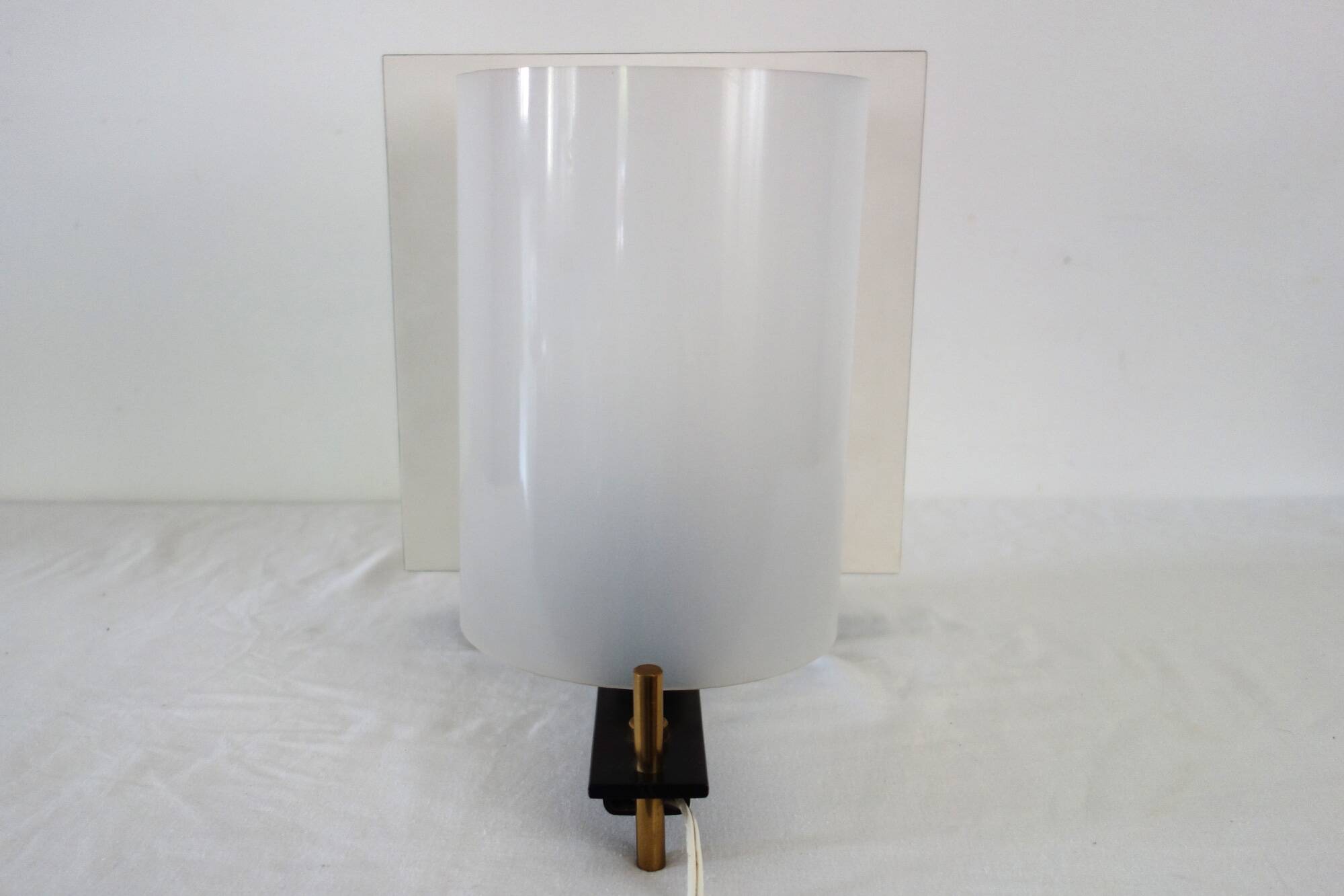 Rare lamp by Georges Frydman with screen 1950s