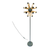 Rare mid-century white floor lamp Sputnik - Atom, around 1980s