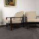 Fauteuil vintage de Zenon Bączyk 1960. Set de 2