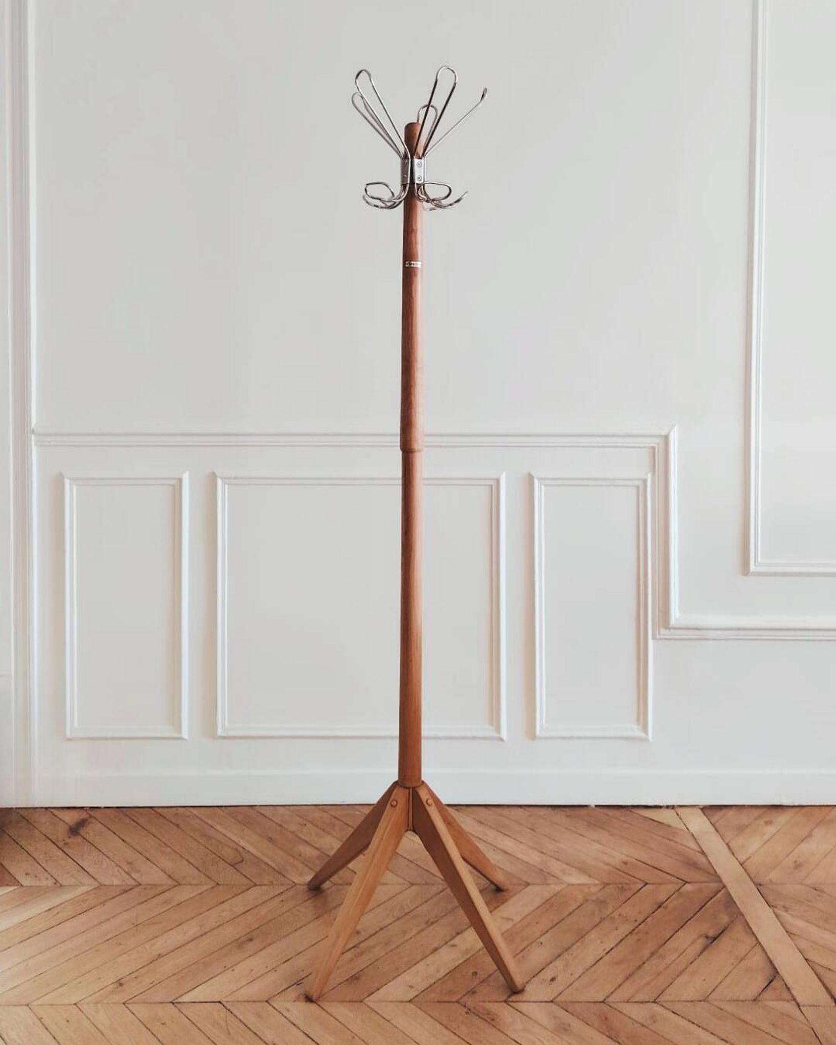 Parrot coat rack Chevillotte, 1950s-60s
