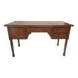 Bureau en merisier style Louis Philippe, 1970