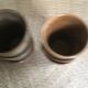Série de 6 tasses en grès