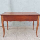 Louis XV desk in cherry wood