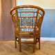 Bamboo armchairs