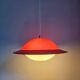 Vintage Two-Tone Pendant Lamp • UFO • Space Age • 1960