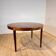 Round dining table Randers Møbelfabrik in rosewood, 1960s