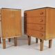Vintage nightstands 1970