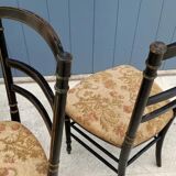 4 Napoleon 3 chairs in very good condition