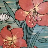 Ceramic plateau Sarreguemines