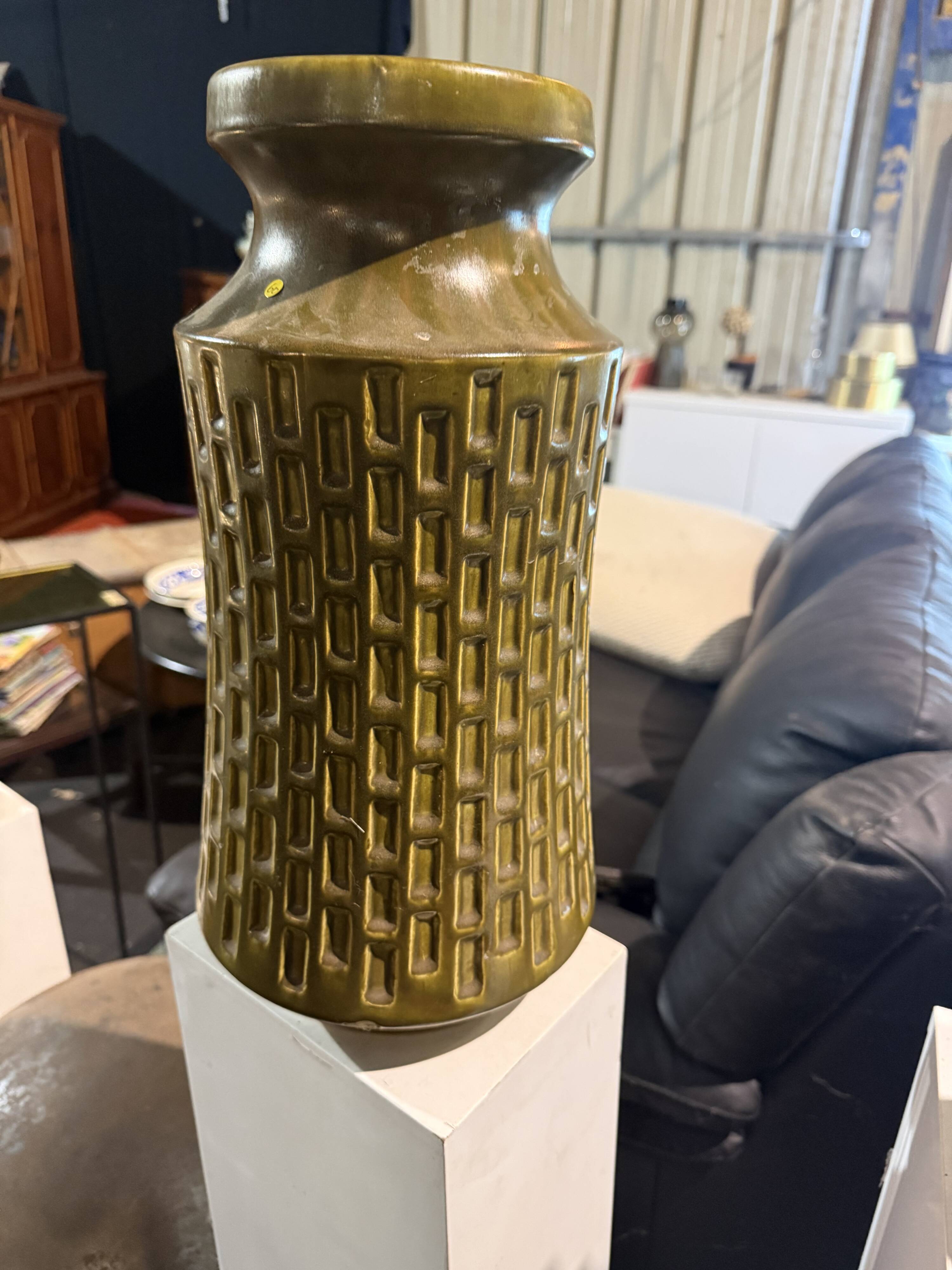 Sun vase JASBA ceramics – Model No. 527-41 – West Germany 1970