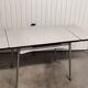 Rectangular extendable table – simple lines and light finish