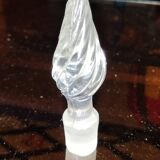 Carafe verre bleu Murano