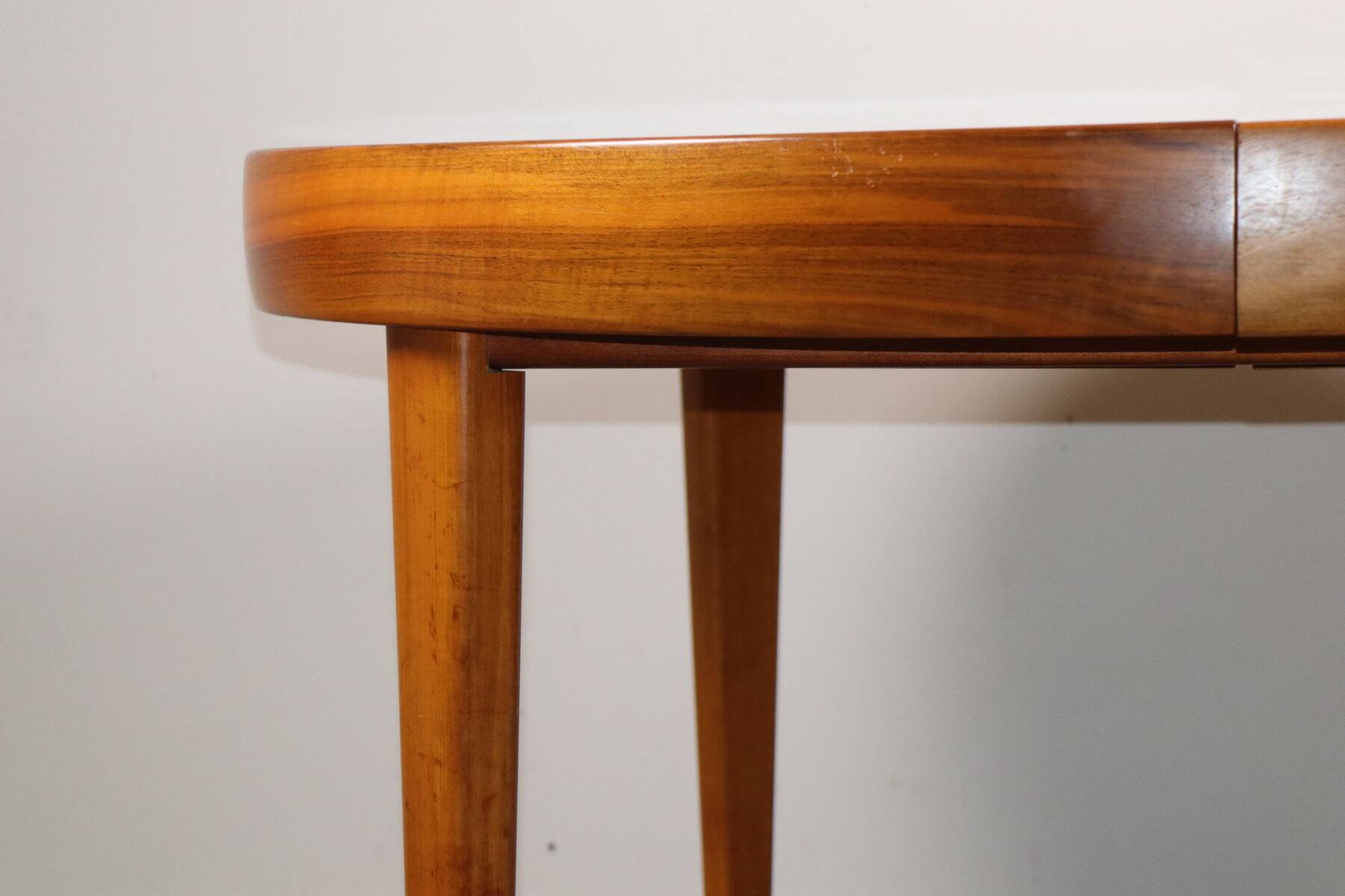 Scandinavian extendable dining table in teak – 1960s