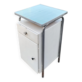 Rare Bauhaus bedside table from the 1930s.