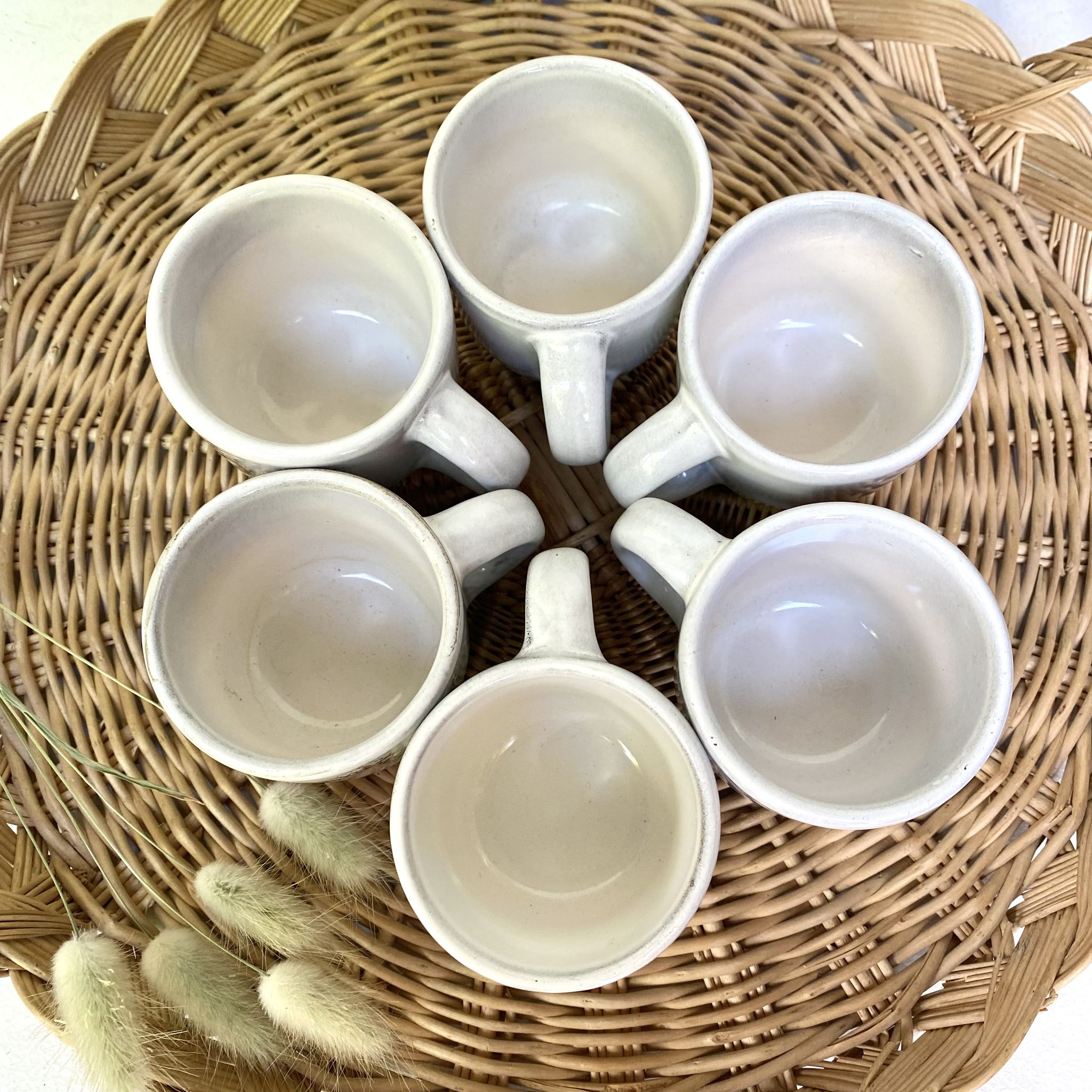 Vintage coffee cups