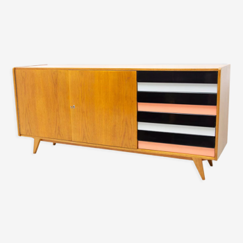 Mid Century U-460 sideboard by Jiří Jiroutek for Interiér Praha