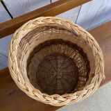Rattan vase
