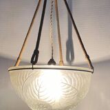 Lustre suspension René Lalique
