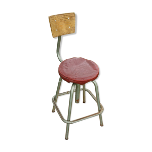 Tabouret haut vintage