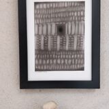 Abstract drawing 6 black and white