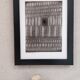 Abstract drawing 6 black and white