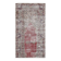 4x7 Red & Cream Vintage Area Rug 126x236Cm SK 17738