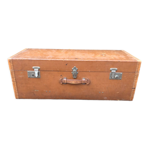 malle vintage de voyage
