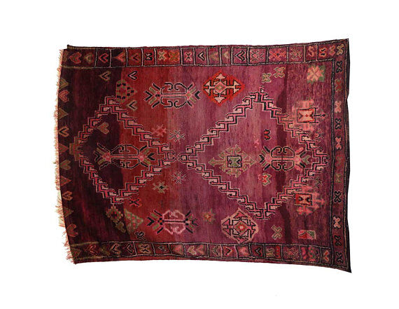 Carpet boujad 194 x 260 cm