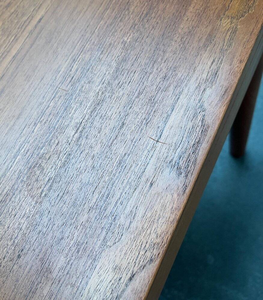 Mid-century Danish teak coffee table, 1960s.