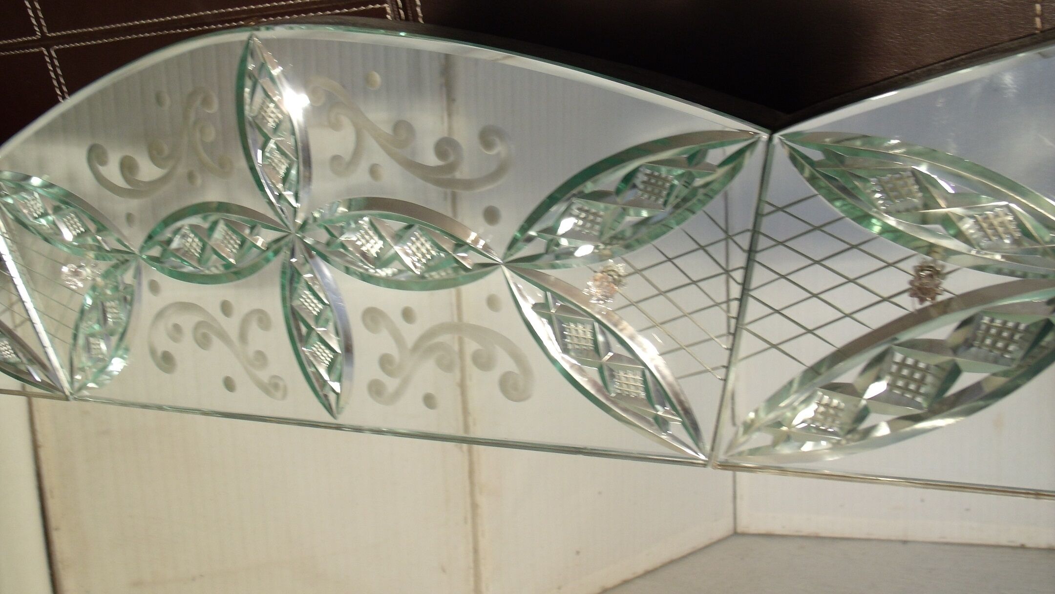 Venenian mirror 178 x 86cm