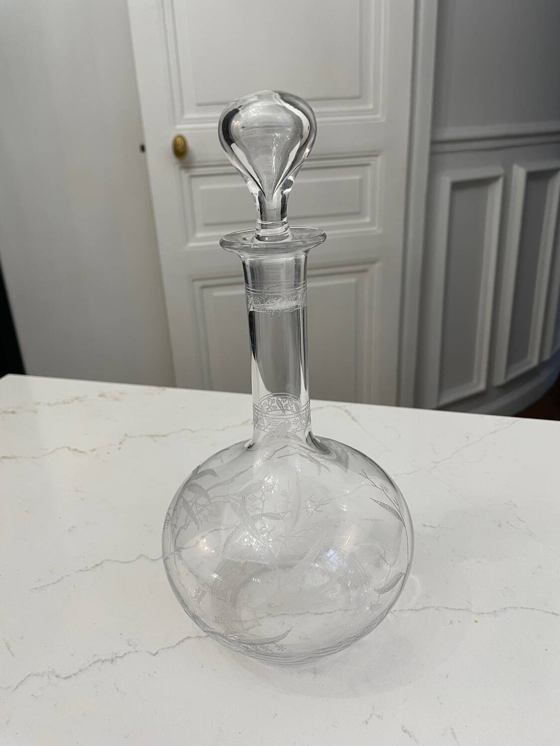 Glass carafe
