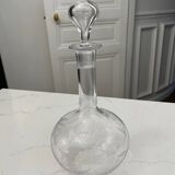 Glass carafe