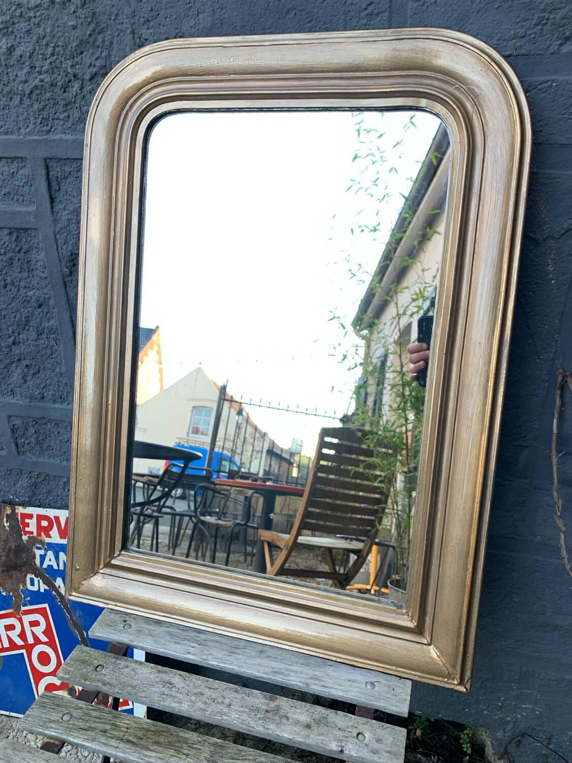 Louis Philippe mirror