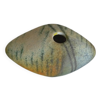 Vase in the shape of a stone by SIMO AGOSTON