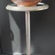 Rinjani pottery coupe Lombok Indonesia Clay and rattan