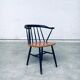 Set of Mid-Century Modern Fanett Armchairs, Denmark, 1950s