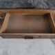 Buffet vintage style Art Deco black marble