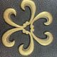 Lot 2 Dessous de plat sur 3 pieds en Bronze Laiton LYS + 2 pose bouteille