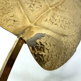Italian Brass 3-Arm Floor Lamp Tommaso Barbi style , 1970s