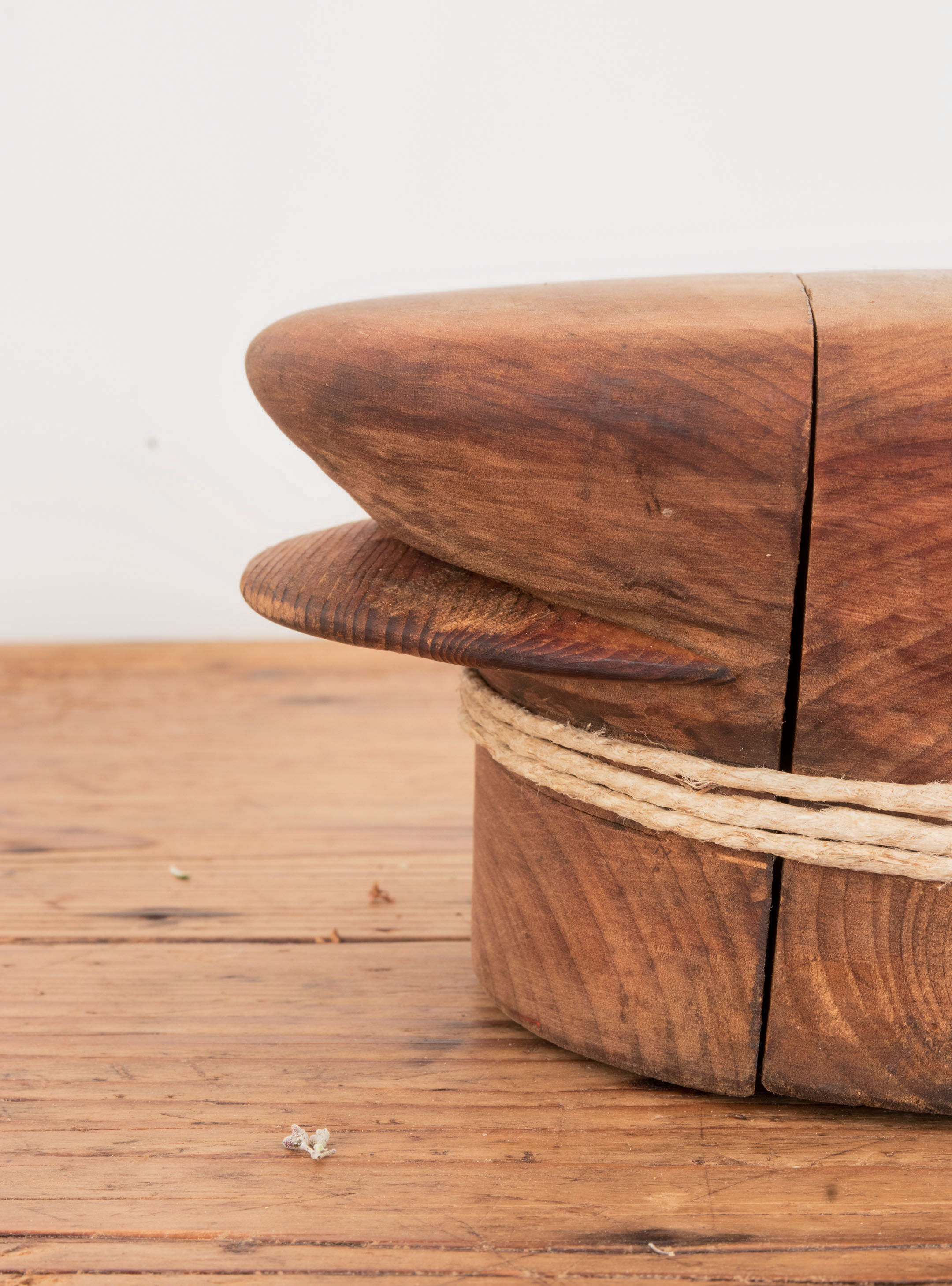 Antique Wooden Hat Mold